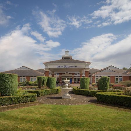 Hilton Leicester Hotel Exterior foto