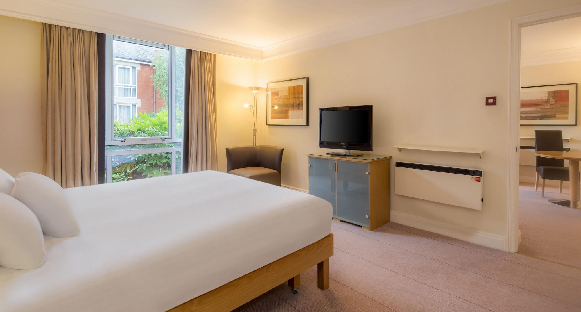 Hilton Leicester Hotel Exterior foto