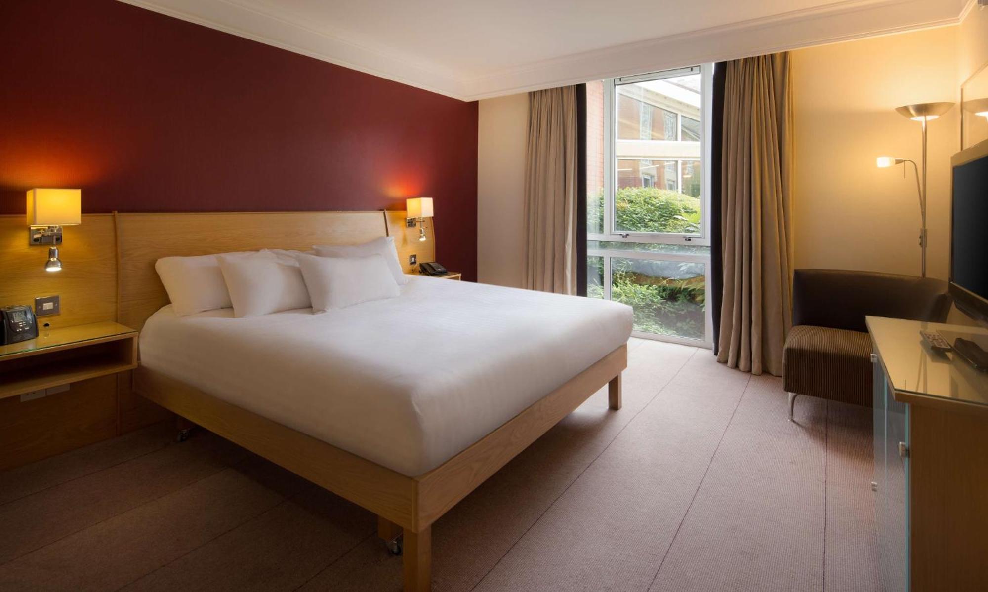 Hilton Leicester Hotel Exterior foto