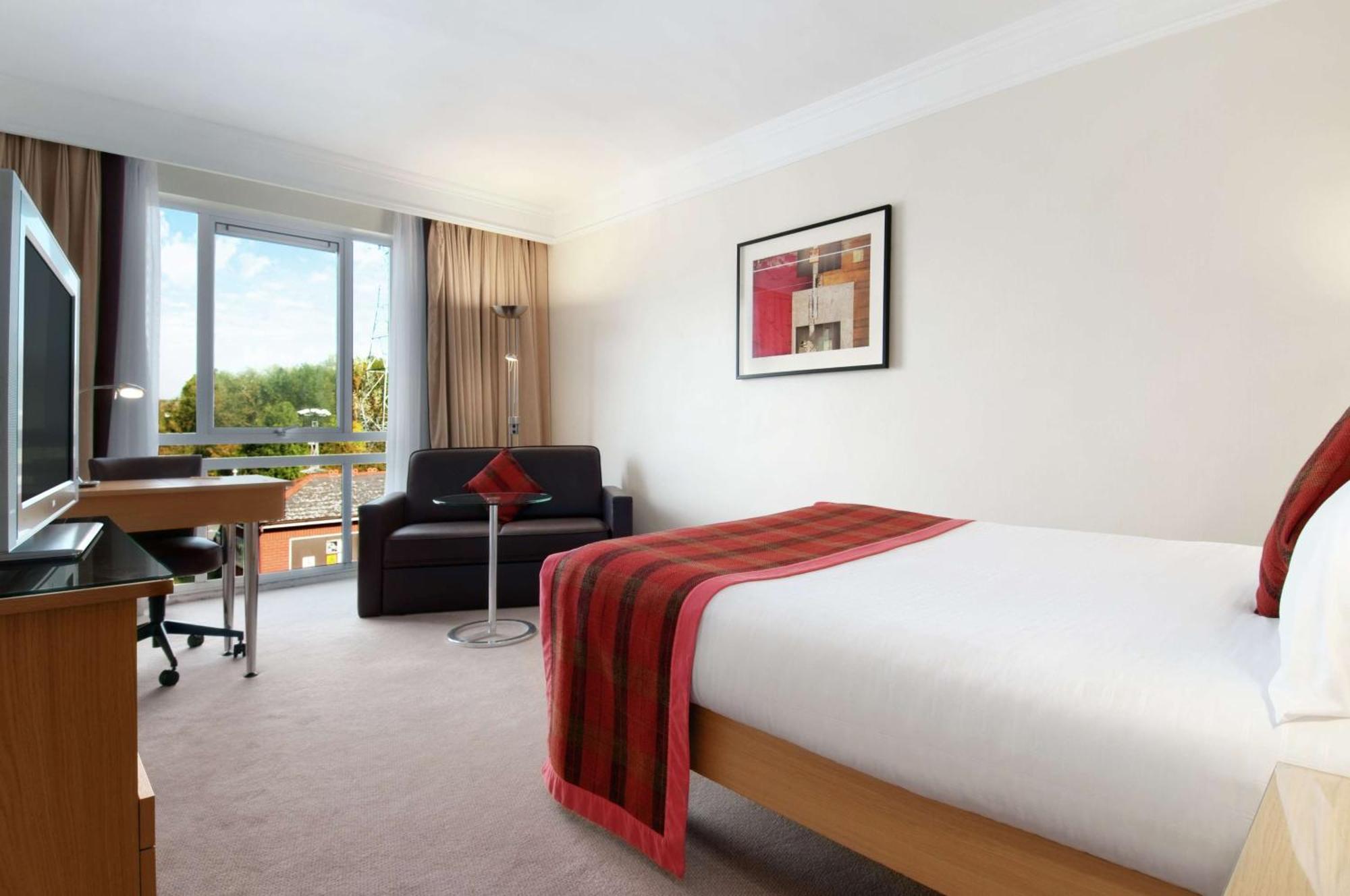 Hilton Leicester Hotel Exterior foto
