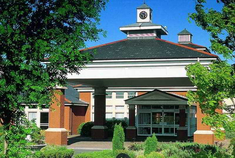 Hilton Leicester Hotel Exterior foto