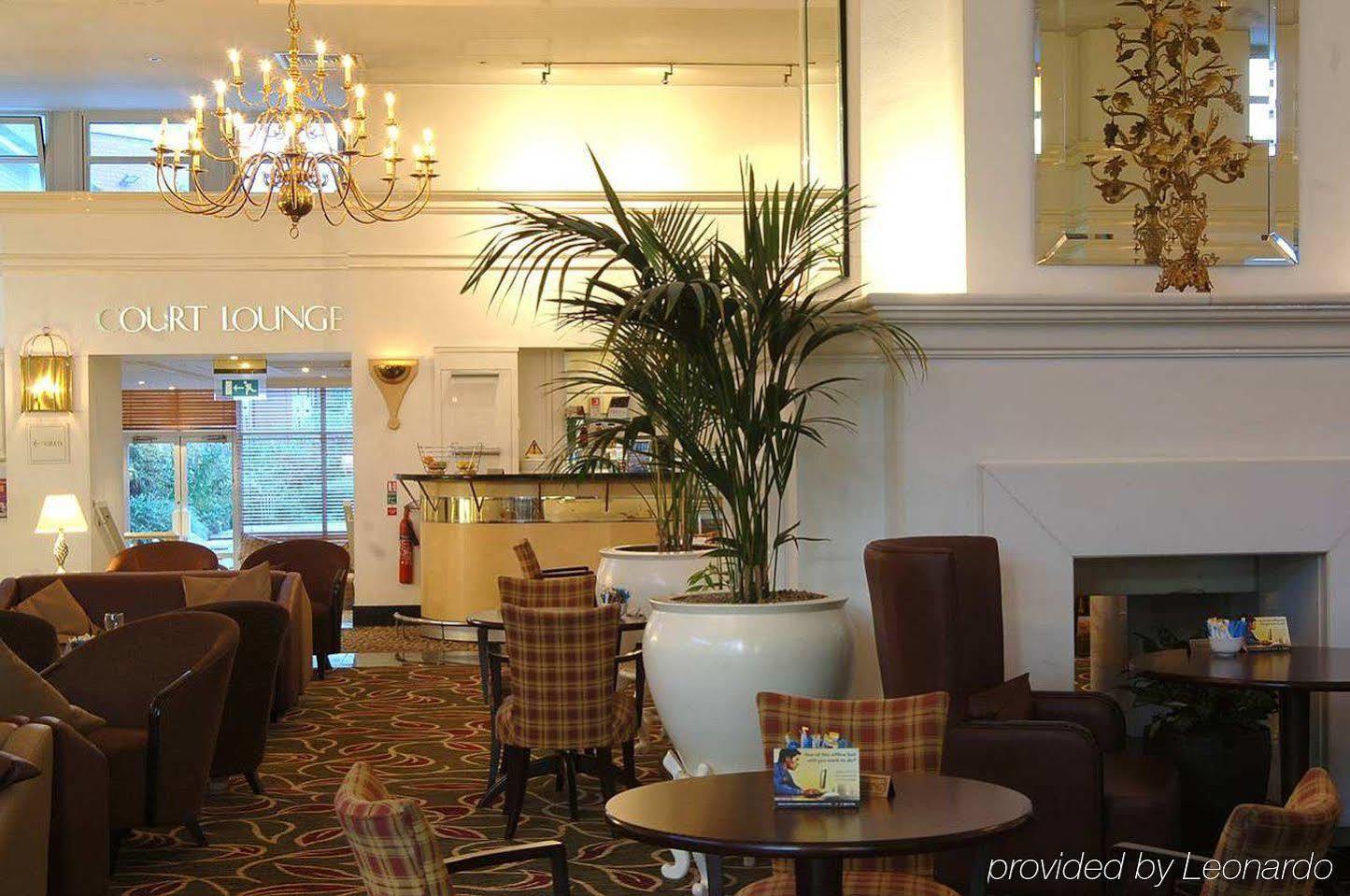Hilton Leicester Hotel Restaurant foto